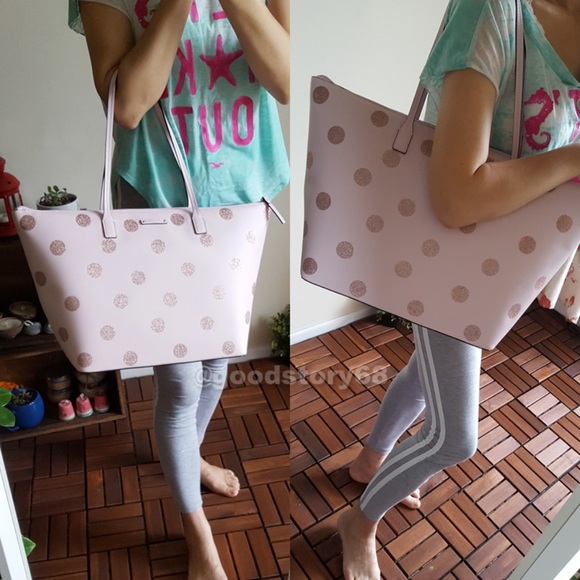 Kate Spade Haven Lane Large Hani Tote & Wallet - Picture 5 of 8